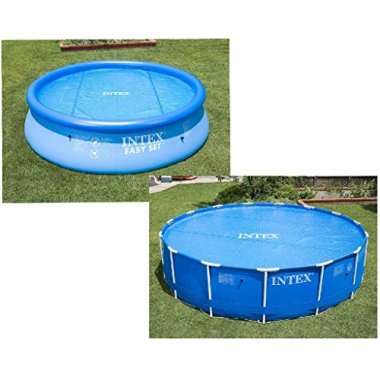Intex Solar Pool Cover for 12ft Frame or Easy Set Pools #290