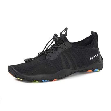 WateLves Water Sports Shoes Beach Swim Shoes Quick Dry Baref