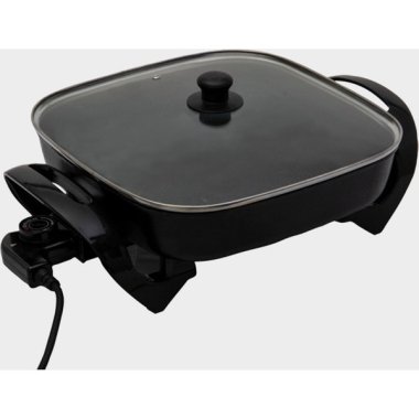 Quest Deluxe Maxi Frypan, BLACK/BLACK