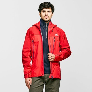 Mountain Equipment Men's Lhotse Waterproof Jacket, Red/Red