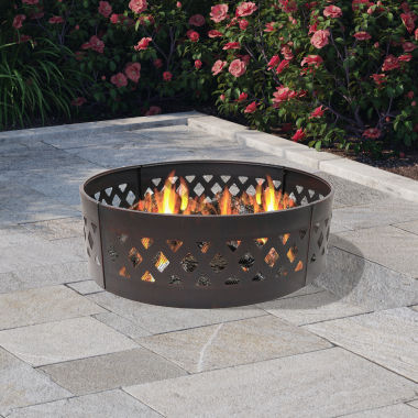 BillyOh Alaska Metal Campfire Fire Pit Ring - Campfire Ring