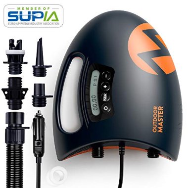 OutdoorMaster 20PSI High Pressure SUP Air Pump THE SHARK - I