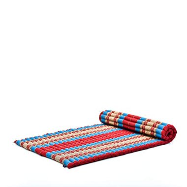 Leewadee Roll-Up Thai Mattress Twinsize Guest Bed Yoga Floor