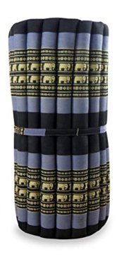 190x75cm Roll-Up Mat Thai Massage, Asian Mattress, 100% Kapo