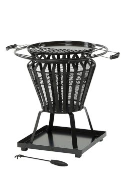 Lifestyle Appliances Signa Fire Basket with BBQ - ONE