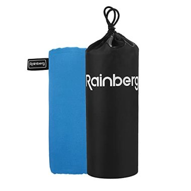 Rainberg Microfibre Towel Sports Towel, Travel Towel, Swimmi
