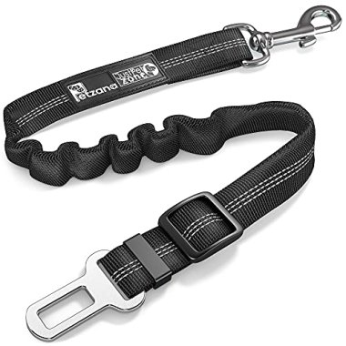 Seat Belt for dogs with Anti shock Bungee Buffer One of Impo