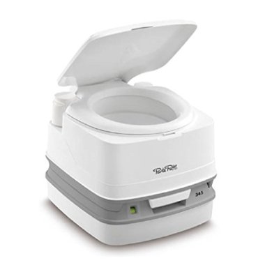 Thetford Porta Potti 345 Qube Portable Camping Caravan Chemi