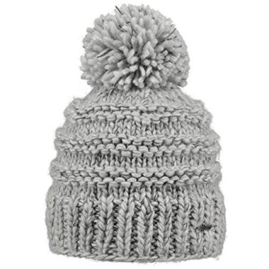 Barts Women's 15-0000001034 - Beanie - Grey (Grau), One size