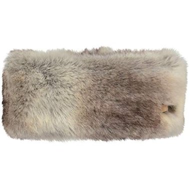 Barts Fur Headband Braces, Brown (Heather Brown 0009), One (