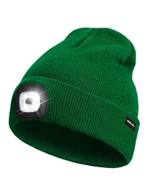 Beanie Hat with Light, Perfect Dad Gifts in Christmas, USB R
