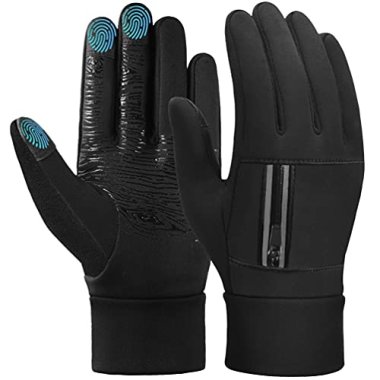 Winter Cycling Running Gloves Windproof - Men Women Touch Sc