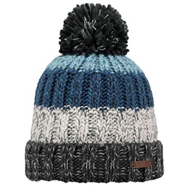 Barts Men's Wilhelm Beret Hat - Grey - One Size