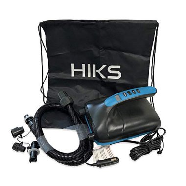 HIKS Products Electric Paddle Board SUP Pump 20psi 12V With