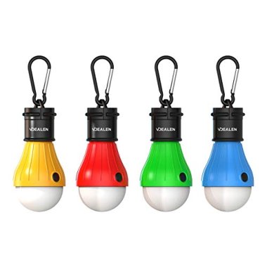 Vdealen LED Tent Lantern Lamp Emergency Light Battery Powere