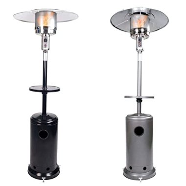 GardenCo Outdoor Gas Patio Heater - Including Weatherproof C