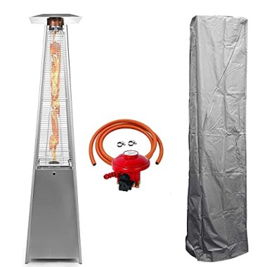 BU-KO Outdoor Patio Gas Heater | Garden, Camp, BBQ Parties |