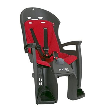 Hamax Unisex-Youth Siesta Pannier Rack Mount Child Bike Seat