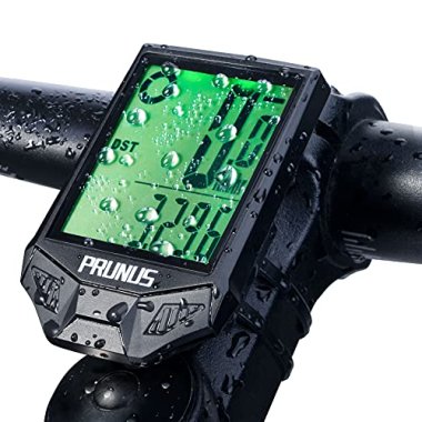 prunus Cycle Computers Wireless,Waterproof Bike Computer wit