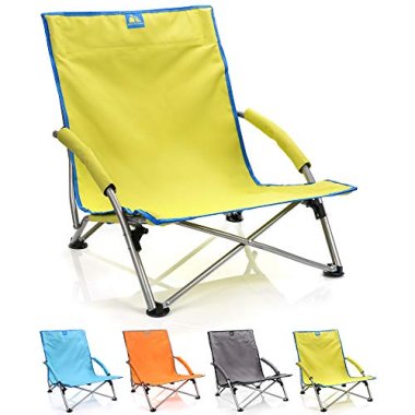 Folding Camp Chair Sunbed Lightweight Durable Outdoor Seat P