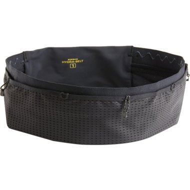 Hydration Flask-carrying Running Belt - Black