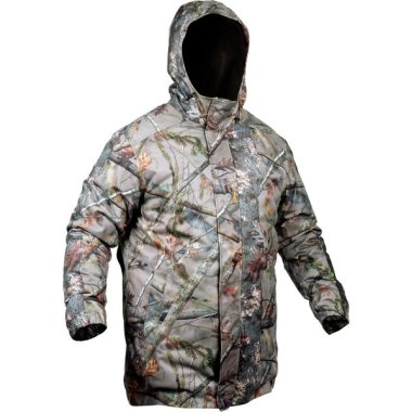 Men's Waterproof Camo Parka - Brown Camo