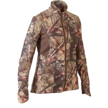 Women's Silent Breathable Jacket - Camo