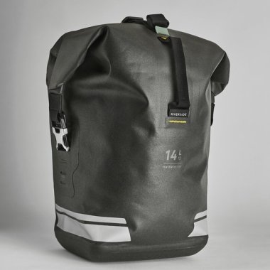 Ipx6 14l Waterproof Touring Pannier Bike Bag