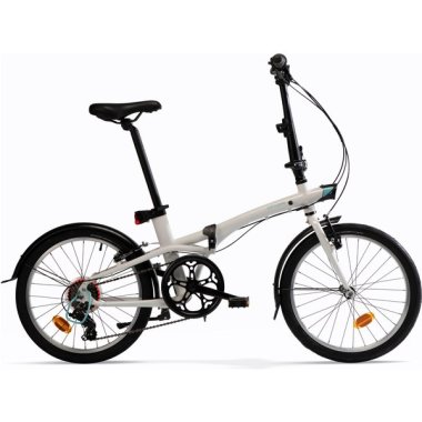 Folding Bike Tilt 500 - White