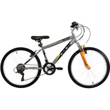 Basis Bolt Boys Hardtail Mountain Bike, 24in Wheel, 18 Speed