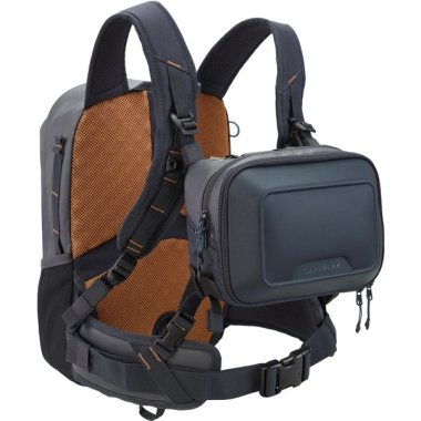 Fishing Backpack Chest Pack 500 15 L + 5 L