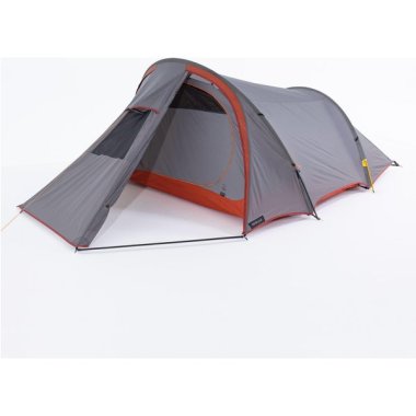 Ultralight 3 Person Tunnel Tent - Grey