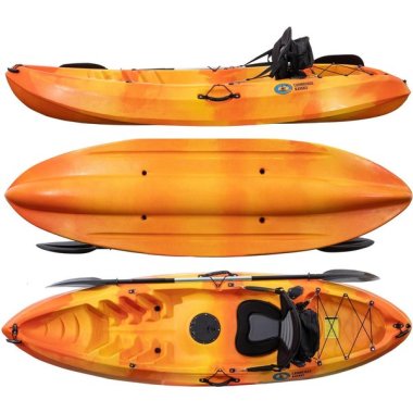 Cambridge Kayaks Neptune Sit On Top Kayak Length 263cms X 75