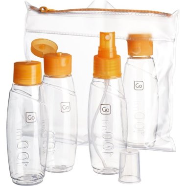 Travel Bottles (x4) - 100ml