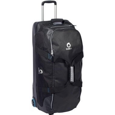 Scuba-diving Travel Bag 90 l With Rigid Shell And Wheels - B