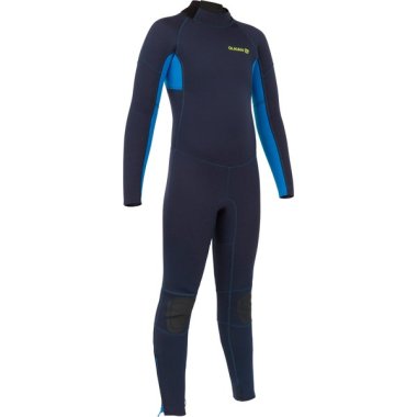 Kids' Full Wetsuit 100 2/2 - Navy