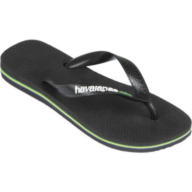 Men's Flip-flops Havaianas Brazil Logo Black