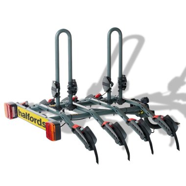Halfords 4-Bike Towbar Mounted Bike Rack