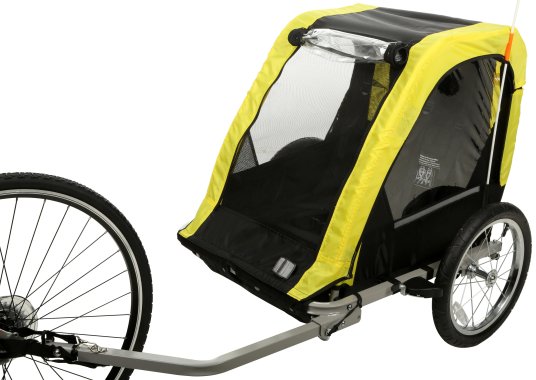 Halfords Double Child Bike Trailer