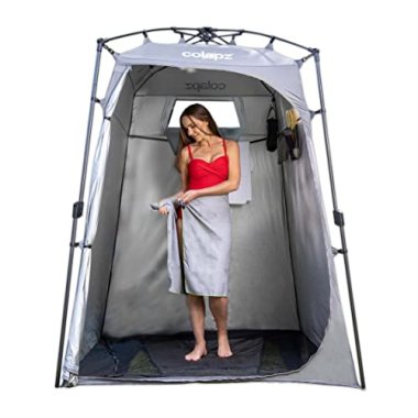Colapz Camping Shower Tent and Pop Up Toilet Tent - Addition