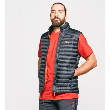 Rab Men's Cirrus Gilet, Grey