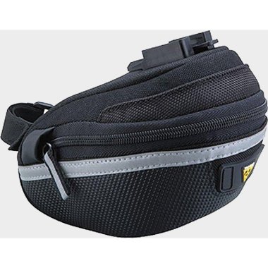 Topeak Wedge Pack II (Small) Saddle Bag, Black