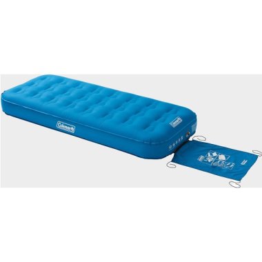 COLEMAN Extra Durable Single Air Bed, Blue