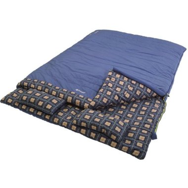 Outwell Snooze Double Sleeping Bag, Blue