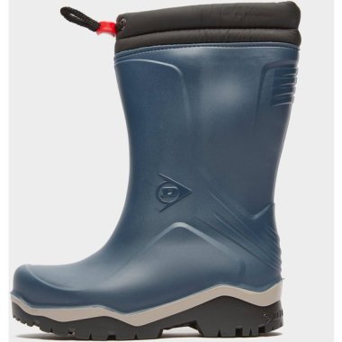 Dunlop Blizzard Children's Wellingtons, Blue