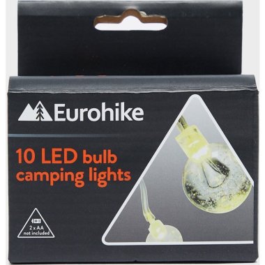 Eurohike LED Camping Lights, Black