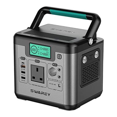 SWAREY Portable Power Station S500 518Wh 230V/500W Portable