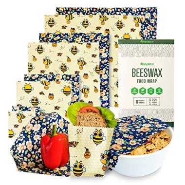 Beeswax Wraps | Set of 8 | Eco Friendly Sustainable Reusable