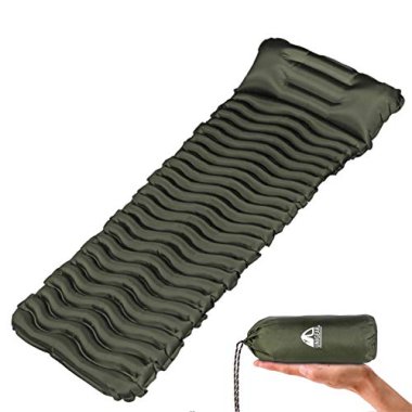 Unigear Ultralight Inflatable Sleeping Pad, Compact Air Camp