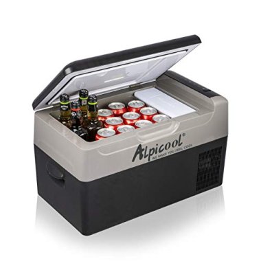 Alpicool G22 Car Fridge 22 Litre Mini Fridge 12/24v Car Refr